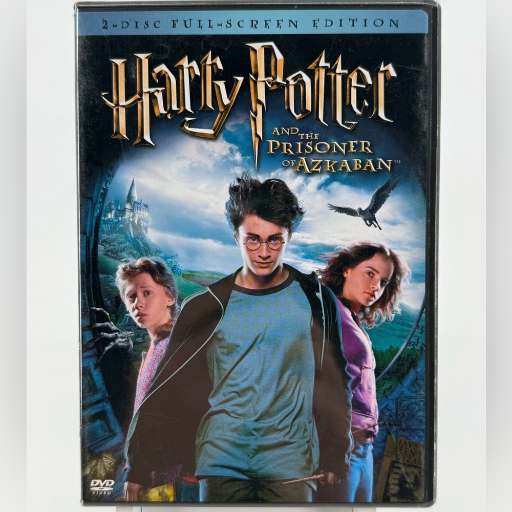 NWT. Harry Potter and the Prisoner of Azkaban on DVD. 2-Disc Fullscreen Version.